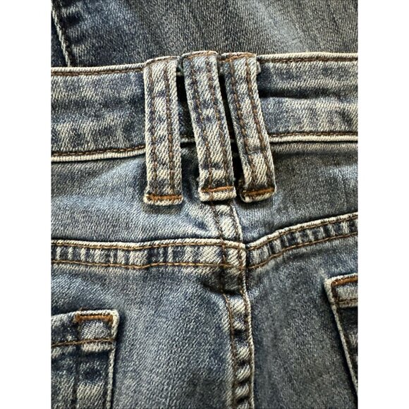 Kut From The Cloth 10P Catherine Boyfriend Jeans Mid Rise Slim Medium Wash Blue - Picture 9 of 12